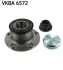 Підшипник колісний SKF VKBA 6572 (фото 1)