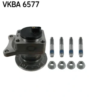 CITROEN маточина задня Jumpy 1,6-2,0HDi 07-, FIAT, PEUGEOT. SKF VKBA 6577