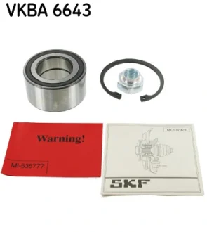 Підшипник колісний SKF VKBA 6643 - фото 1 Підшипник колісний SKF VKBA 6643
