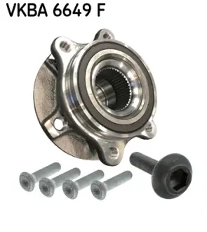 Маточина у зборі AUDI A4, A5, Q5, PORSCHE MACAN 07- перед. міст з ABS SKF VKBA 6649 F
