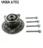 Підшипник колісний SKF VKBA 6701 (фото 1)