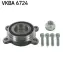 Підшипник колісний SKF VKBA 6724 (фото 1)