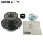Підшипник колісний SKF VKBA 6779 (фото 1)