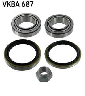 FORD підшипник передн.ступ.Escort 80-90 SKF VKBA 687