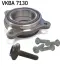 Підшипник маточини з елементами монтажу SKF VKBA 7130 (фото 1)