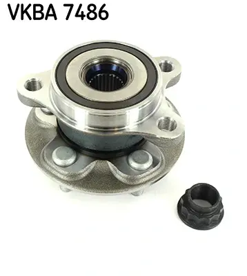 Підшипник колісний SKF VKBA 7486 (фото 1)