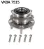 Підшипник колісний SKF VKBA 7515 (фото 1)