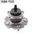 Підшипник колісний SKF VKBA 7530 (фото 1)