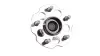 Підшипник маточини (задньої) Toyota Verso 1.6-2.2D-4D 09-18 SKF VKBA 7541 (фото 5)