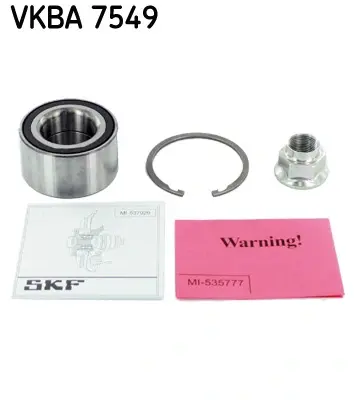 DAIHATSU К-кт підшипник маточини Terios 05 SKF VKBA 7549 (фото 1)