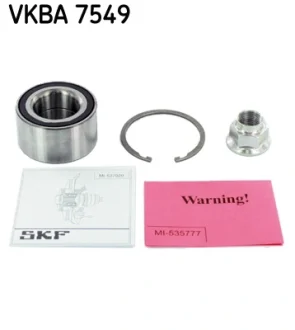 DAIHATSU К-кт підшипник маточини Terios 05 SKF VKBA 7549