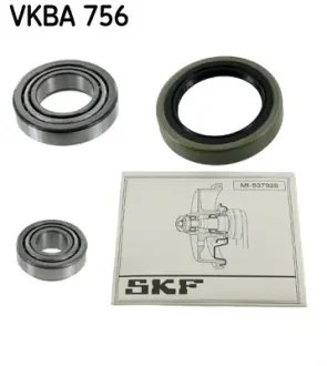 DB підшипник передн. ступ. W201 1,/2,3/2,5/2,6 86-93 SKF VKBA 756