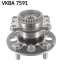 Підшипник колісний SKF VKBA 7591 (фото 1)