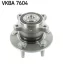 Підшипник колісний SKF VKBA 7604 (фото 1)