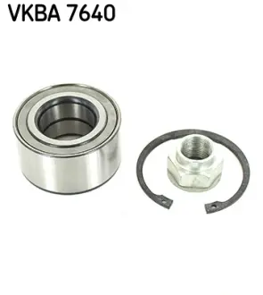 CHEVROLET Комплект колісних підшипників AVEO (T300) 1.4 11- SKF VKBA 7640
