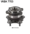 Підшипник колісний SKF VKBA 7703 (фото 1)