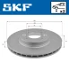 RENAULT диск гальмівний передній Sandero,Logan II,Renault,Smart SKF VKBD 80009 V2 (фото 1)