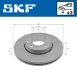 RENAULT гальмівний диск передн.Kangoo 08 SKF VKBD 80013 V2 (фото 2)