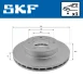 Mercedes гальмівний диск передн.Sprinter 06- SKF VKBD 80016 V1 (фото 2)