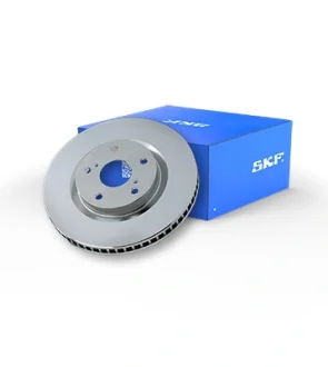 AUDI диск гальмівний передній (314мм) A4 07-, A5. SKF VKBD 80024 V1