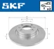 RENAULT гальмівний диск перед Logan,Sandero 04-,Smart SKF VKBD 80025 S2 (фото 1)