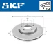 HYUNDAI диск гальмівний передн. Tucson, Sonata 04-, Kia Magentis SKF VKBD 80029 V2 (фото 1)