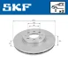 OPEL гальмівний диск перед Corsa D 06-, FIAT GRANDE PUNTO 05- SKF VKBD 80038 V2 (фото 1)