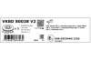 OPEL гальмівний диск перед Corsa D 06-, FIAT GRANDE PUNTO 05- SKF VKBD 80038 V2 (фото 2)