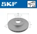 KIA гальмівний диск задн.Sorento 2.2CRDi 09- SKF VKBD 80052 V2 (фото 2)