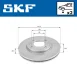 PEUGEOT гальмівний диск перед 206 98 SKF VKBD 80092 V2 (фото 1)