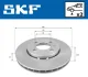 VW гальмівний диск передн. Up, Load, Skoda Citigo, Seat 11 SKF VKBD 80096 V2 (фото 1)