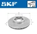 FORD гальмівний диск передн. Transit 06 SKF VKBD 80108 V1 (фото 1)