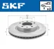 PEUGEOT гальмівний диск передн. 308 13 SKF VKBD 80113 V2 (фото 1)