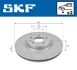 FIAT гальмівний диск передн.Doblo 10 SKF VKBD 80150 V2 (фото 1)