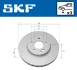 Mercedes гальмівний диск передн. VITO 14 SKF VKBD 80191 V1 (фото 1)