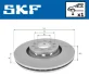 VW гальмівний диск перед Passat 00-,Audi A4/A6 97-,Skoda SuperB I SKF VKBD 80242 V1 (фото 1)