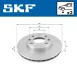 CHEVROLET гальмівний диск передн.Aveo,Spark 02 SKF VKBD 80250 V2 (фото 1)