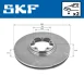 FORD диск гальмівний передній TRANSIT 00- SKF VKBD 80279 V2 (фото 1)