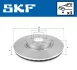 AUDI гальмівний диск перед 345мм A4/A5/A6/Q5 08 SKF VKBD 80286 V1 (фото 1)