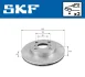 TOYOTA диск гальмівний передній YARIS 1.0,1.3I 99- SKF VKBD 80302 V2 (фото 1)