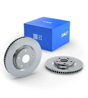 MAZDA диск гальмівний передн.Mazda 3, 5 SKF VKBD 80314 V2