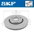 RENAULT гальмівний диск передн. Laguna 01 SKF VKBD 80338 V1 (фото 1)