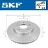 Opel гальмівний диск передн. Antara,Captiva SKF VKBD 80407 V1 (фото 1)
