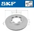 NISSAN гальмівний диск передн.Ford Maverick,Terrano SKF VKBD 80481 V2 (фото 1)