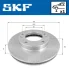 KIA гальмівний диск передн. KIA SORENTO 2,4-3,5 02 SKF VKBD 80586 V1 (фото 1)