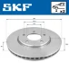 CHRYSLER гальмівний диск передн. VOYAGER III SKF VKBD 80594 V2 (фото 1)