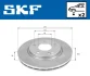 Mercedes гальмівний диск передн.Vaneo 01 SKF VKBD 80628 V2 (фото 1)