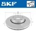 RENAULT гальмівний диск передн. Laguna 01 SKF VKBD 80679 V2 (фото 1)
