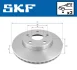 TOYOTA гальмівний диск передн. Auris 07 SKF VKBD 80694 V2 (фото 1)