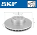 BMW гальмівний диск передн.5 серія E39 00 SKF VKBD 80697 V1 (фото 1)